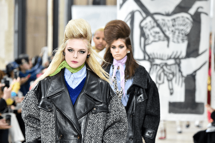 #PFW:這個為 Miu Miu 行騷的帥氣女生,真的是你嗎 Elle Fanning?