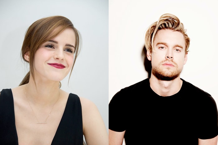 剛傳出戀情便高調放閃,看 Emma Watson 的笑容完全沈浸在愛河之中!