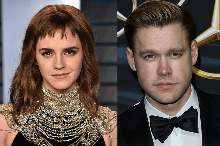低調地找到幸福?Emma Watson 被傳與這位《Glee》男星秘密交往中