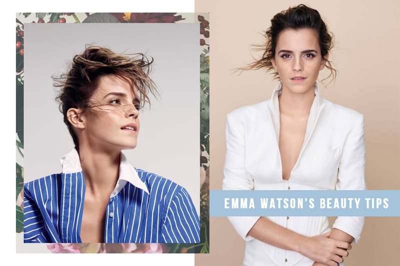 暗瘡肌 眉上瀏海 助曬油 Emma Watson 大談她的所有美容關鍵字