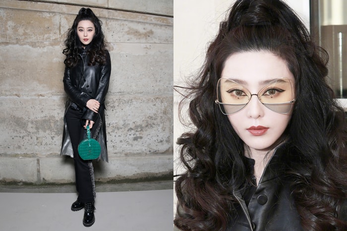 剖析范冰冰 LV 秀上的復古嬌娃風,「點痣貓眼妝」讓人忍不住多看兩眼!