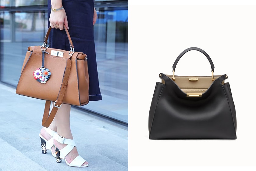 5 個值得投資的經典名牌手袋 Chanel  Classic Flap Bag Celine Class Box Lady Dior Fendi  Peekaboo  Hermes Kelly Bag