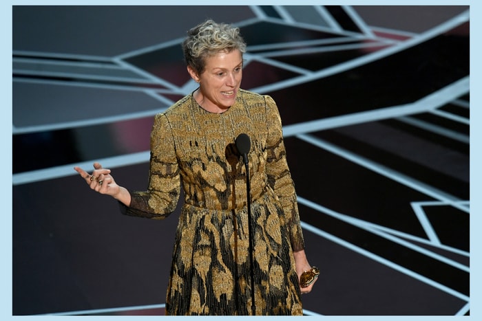 #奧斯卡2018:最自信的影后無誤!Frances McDormand 素顏出席典禮的原因簡直是智慧的展現!