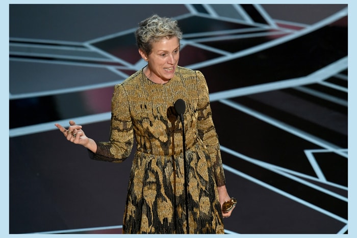 #奧斯卡2018：最自信的影后無誤！Frances McDormand 素顏出席典禮的原因簡直是智慧的展現！