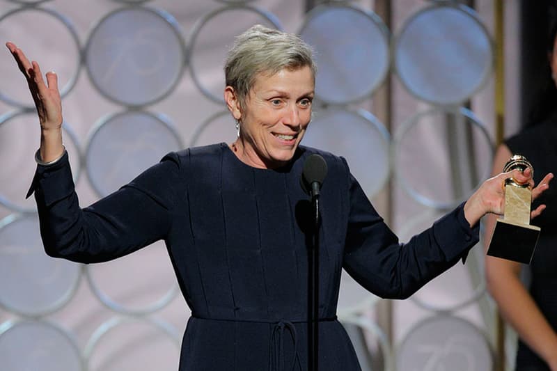 #奧斯卡2018  最自信的影后無誤  Frances McDormand 素顏出席典禮的原因簡直是智慧的展現