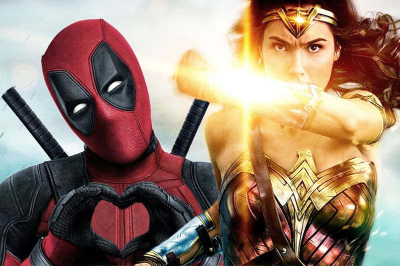 deadpool and wonder woman