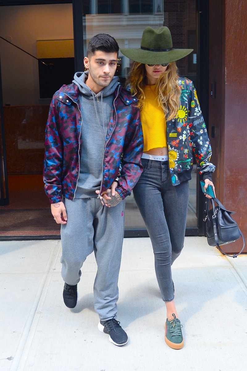 就算已經成為過去 Gigi Hadid 與 Zayn 卻留下了最佳的情侶穿搭照