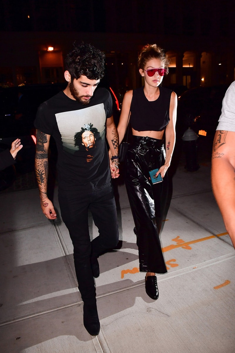 就算已經成為過去 Gigi Hadid 與 Zayn 卻留下了最佳的情侶穿搭照