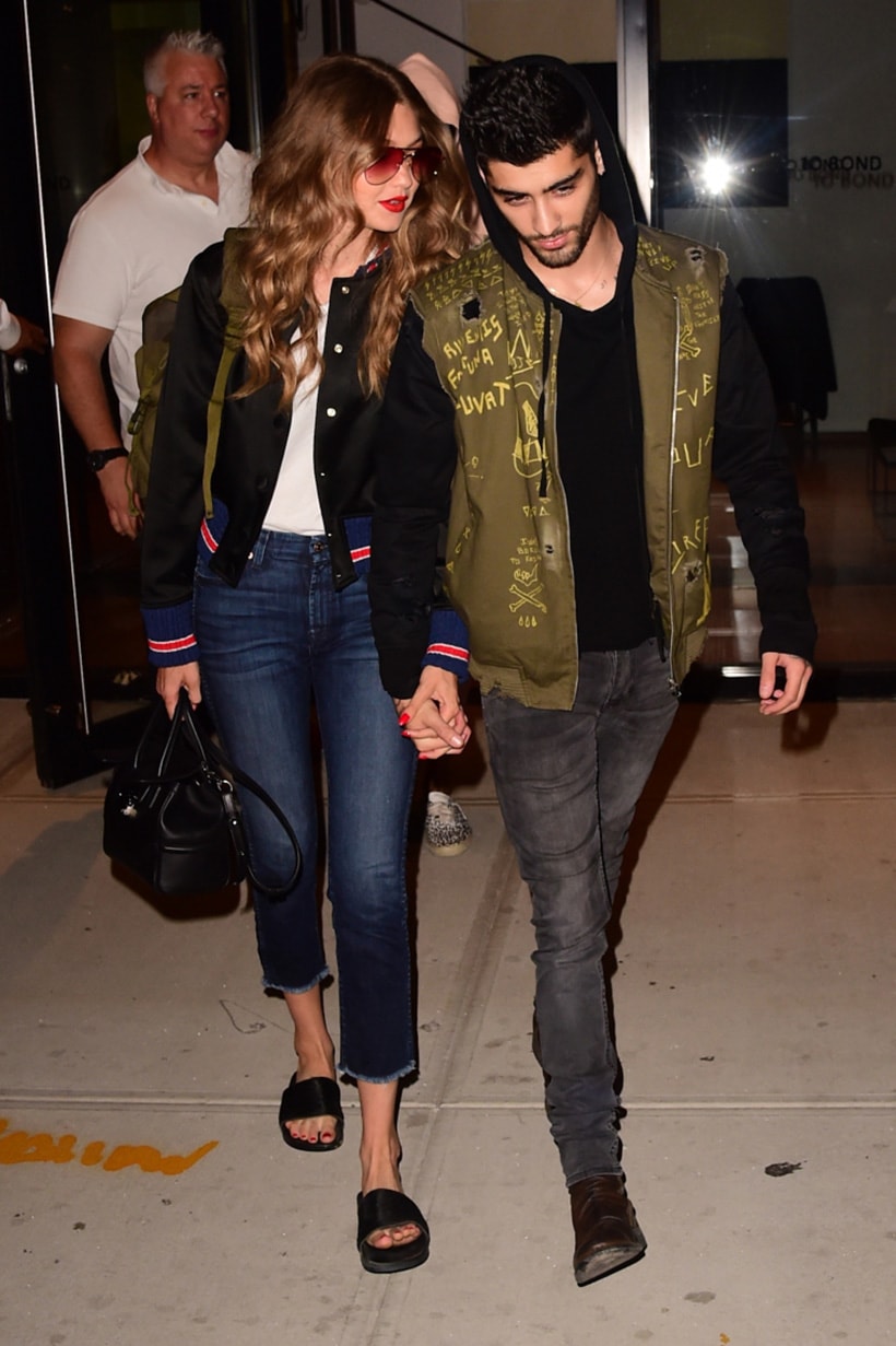 就算已經成為過去 Gigi Hadid 與 Zayn 卻留下了最佳的情侶穿搭照