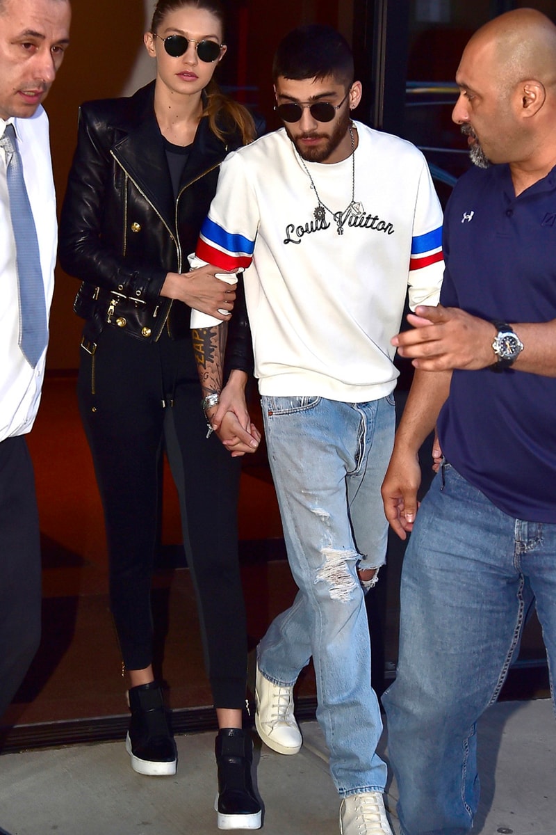 就算已經成為過去 Gigi Hadid 與 Zayn 卻留下了最佳的情侶穿搭照