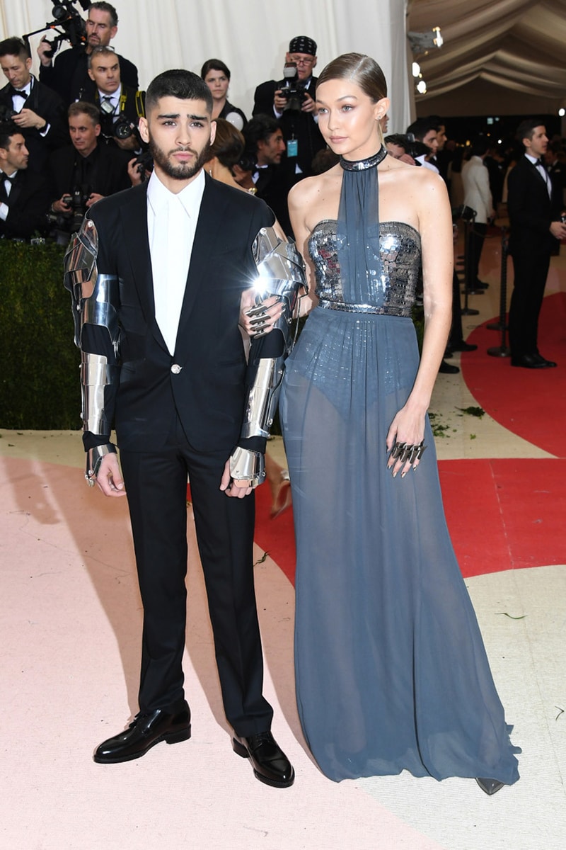 就算已經成為過去 Gigi Hadid 與 Zayn 卻留下了最佳的情侶穿搭照