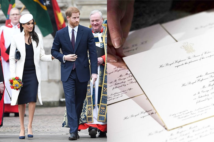 哈利王子、Meghan 婚禮請柬都寄出了!皇室公開請柬製作的「幕後花絮」