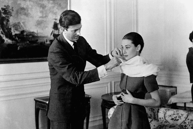 時裝人都要哭了！Hubert de Givenchy 離世！