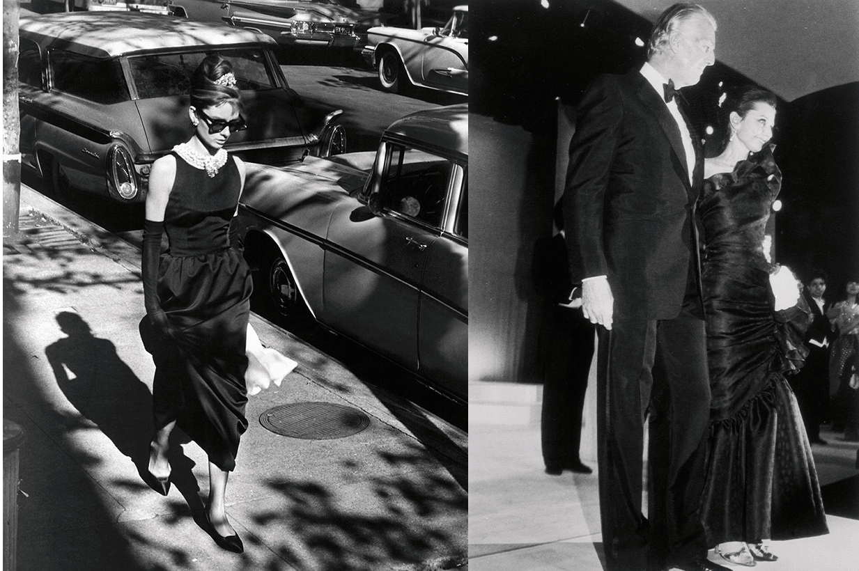 hubert de givenchy and audrey hepburn-1