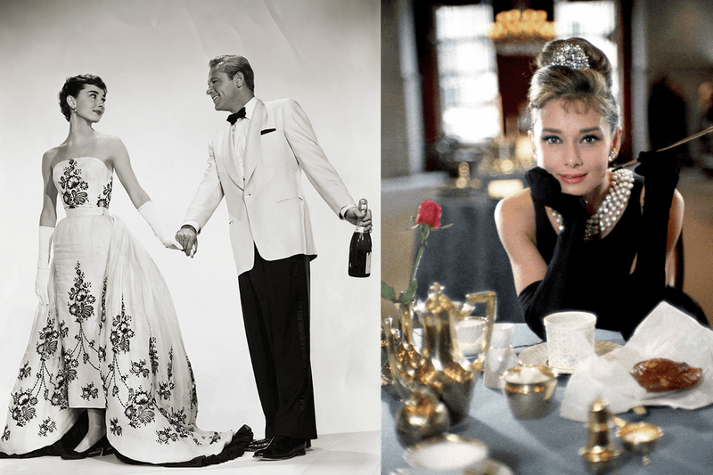 hubert de givenchy and audrey hepburn