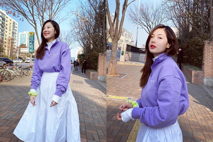 原來 Hoodie 也能這樣穿?性感女神泫雅示範 7 套「甜美街頭混搭風」!