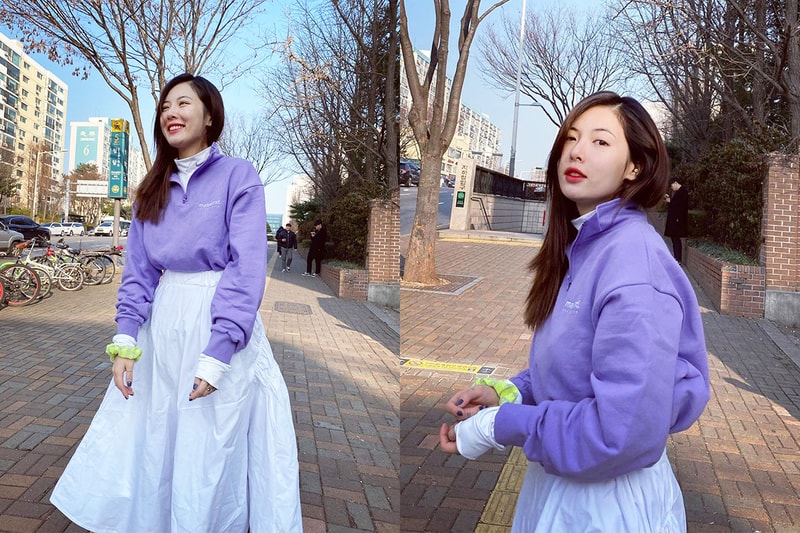 想不到 Hoodie 也能這樣穿 性感女神 HyunA 泫雅示範 7 套甜美街頭混搭風