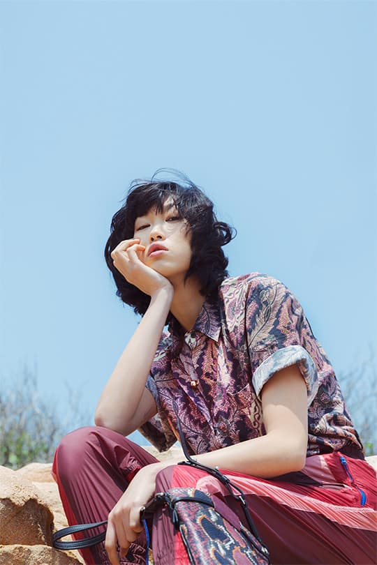 法式優雅度假穿搭穿上 Isabel Marant 2018 年春夏系列塑造出不經意的不羈與時尚感