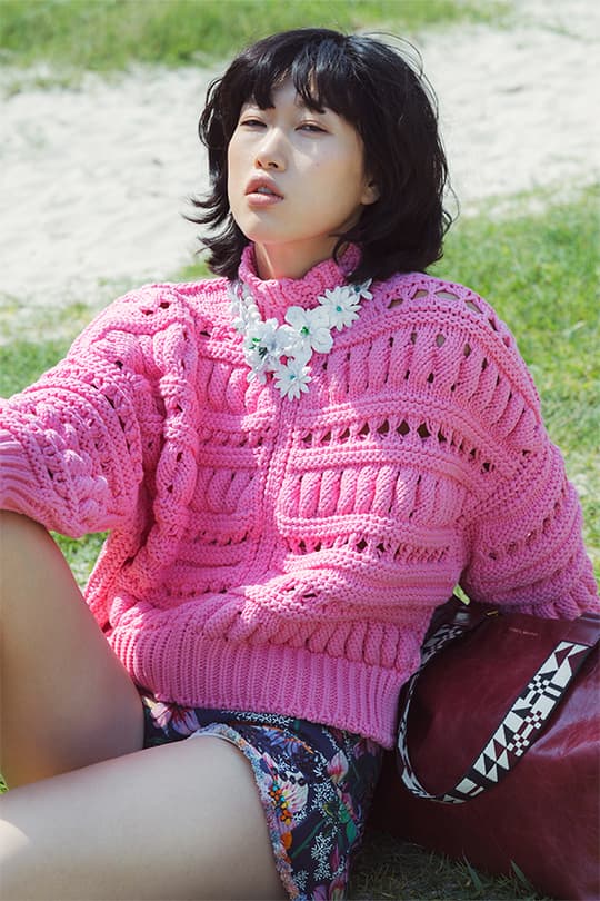 法式優雅度假穿搭穿上 Isabel Marant 2018 年春夏系列塑造出不經意的不羈與時尚感