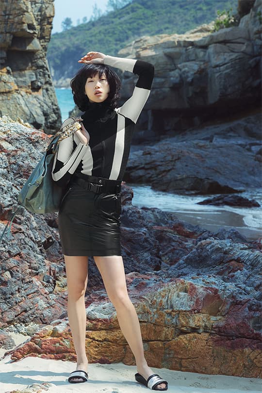 法式優雅度假穿搭穿上 Isabel Marant 2018 年春夏系列塑造出不經意的不羈與時尚感
