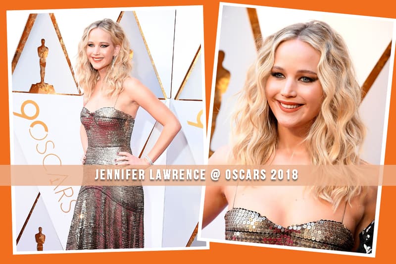 #奧斯卡2018  Jennifer Lawrence 一頭 80 年代復古微鬈曲髮  靈感原來來自她