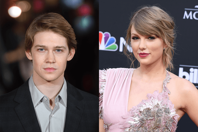joe alwyn and Taylor Swift cover