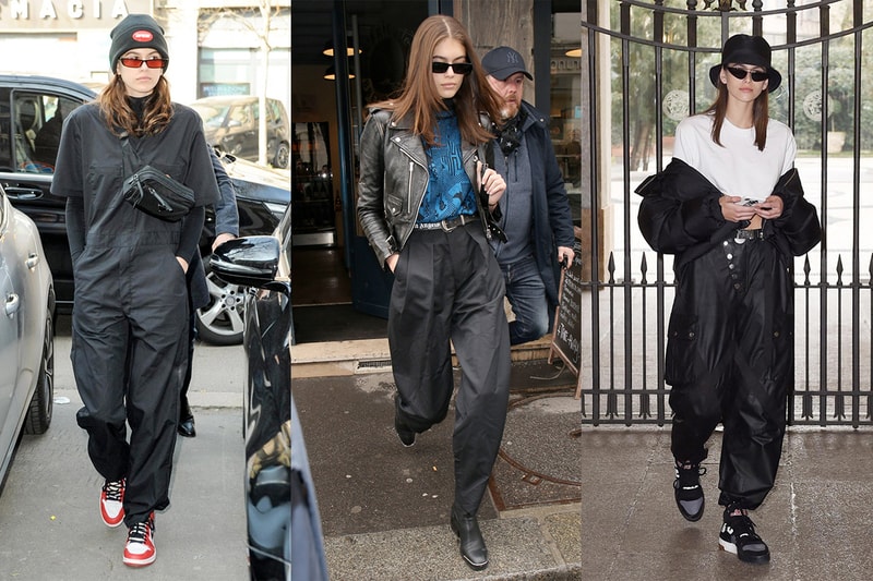 走下伸展台後的時尚新寵兒 看 Kaia Gerber 最真實的 Off-Duty Style