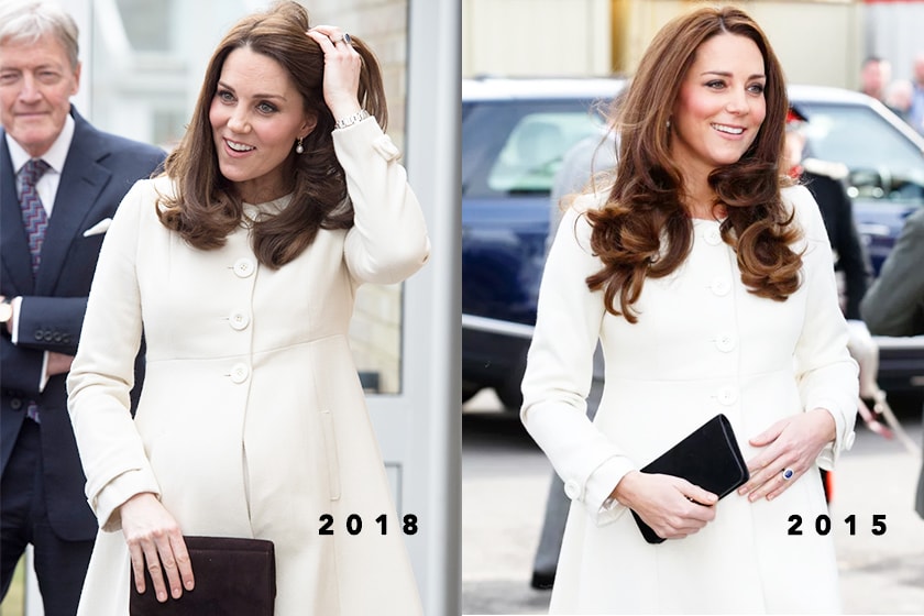 kate middleton 2015 2018