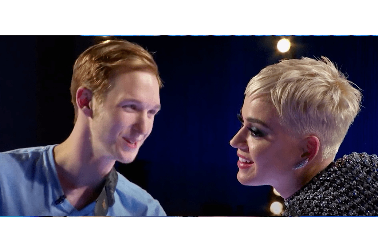 KATY PERRY kiss Benjamin -4