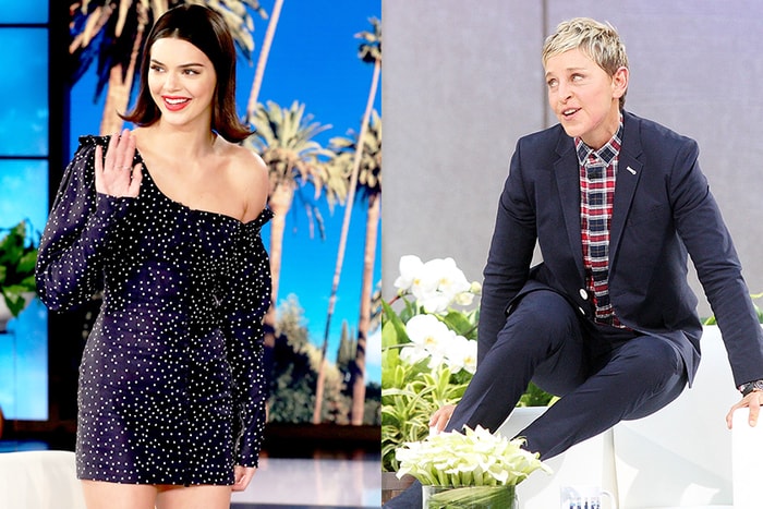 Kendall Jenner 展示古怪的唇內紋身，Ellen DeGeneres：你那時明顯是喝醉了！