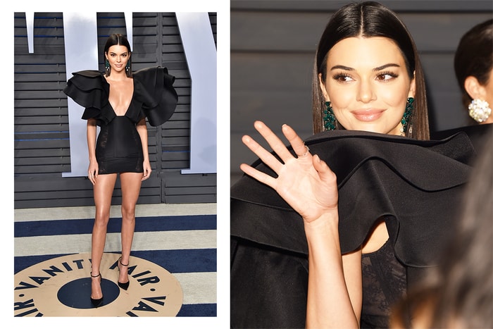 明豔照人背後－Kendall Jenner 出席奧斯卡派對前席，原來跑了一趟醫院⋯⋯