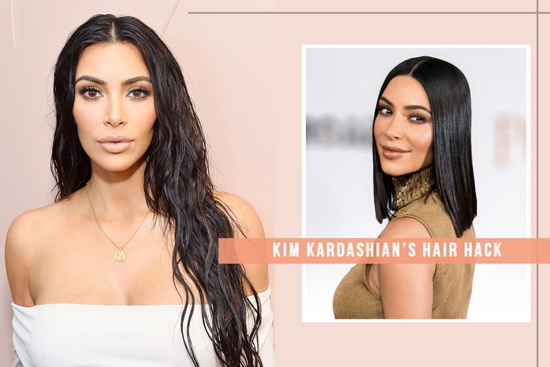 Kim Kardashian 的這個簡單方法  可以讓你把沉悶的髮色來一次調整