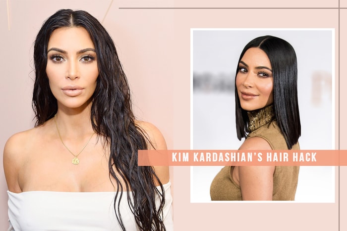 Kim Kardashian 的這個簡單方法，可以讓你把沉悶的髮色來一次調整！