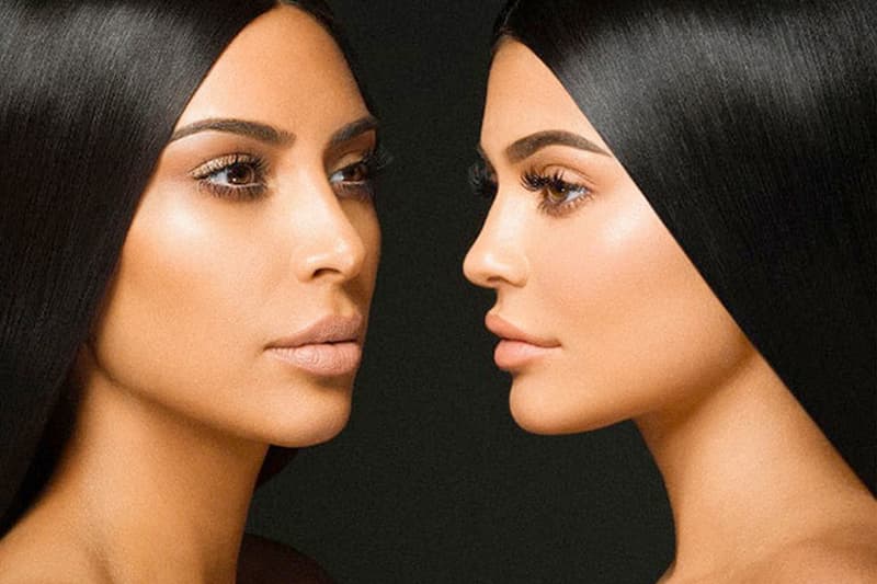 Kylie Cosmetics KKW 終於正面對決 最新商品是具有 抗老 成分的遮瑕膏