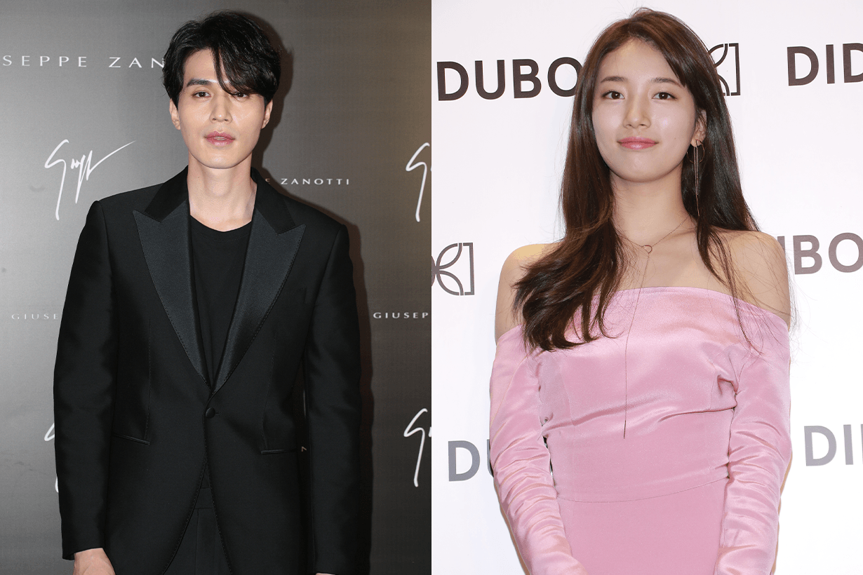 Lee Dong wook and suzy-1