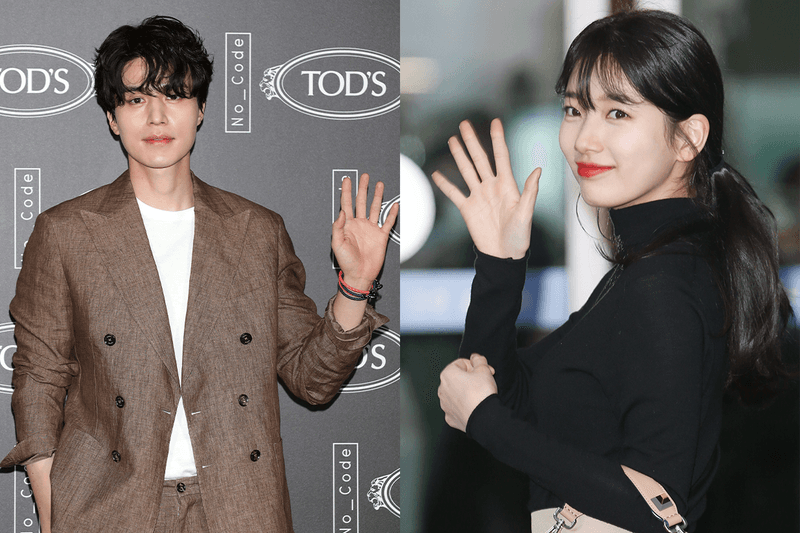 Lee Dong wook and suzy