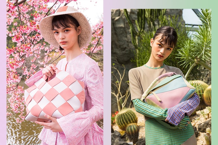 粉色天下：LOEWE 2018 全新春夏系列，讓你締造浪漫與前衛的時尚造型！
