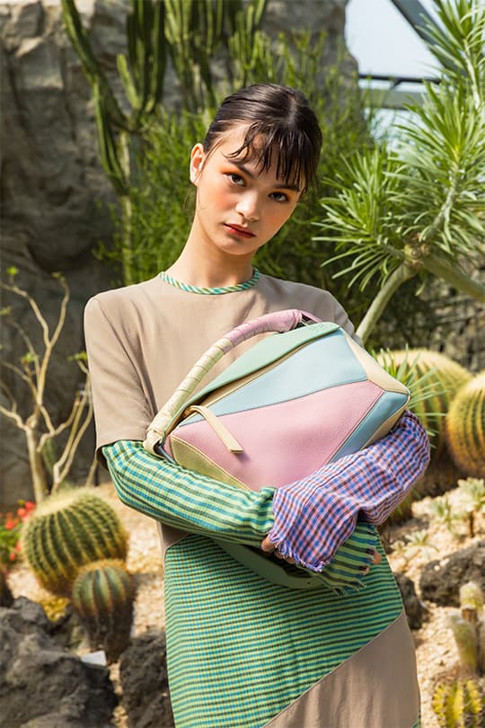 粉色天下LOEWE 2018全新春夏系列讓你締造浪漫與前衛的時尚造型