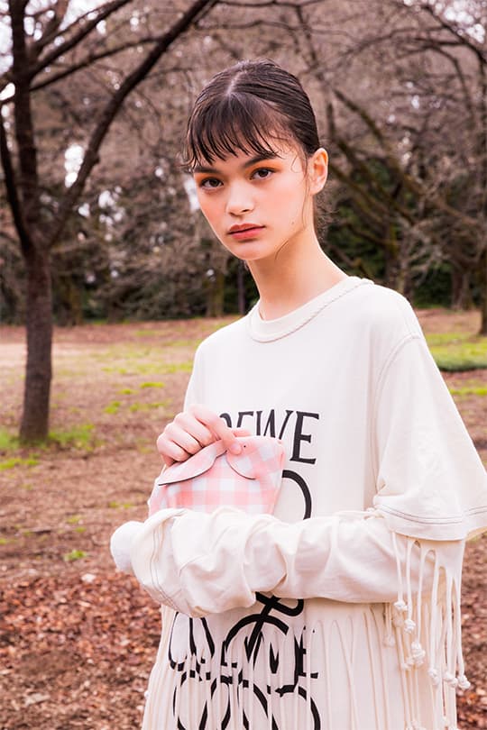 粉色天下LOEWE 2018全新春夏系列讓你締造浪漫與前衛的時尚造型