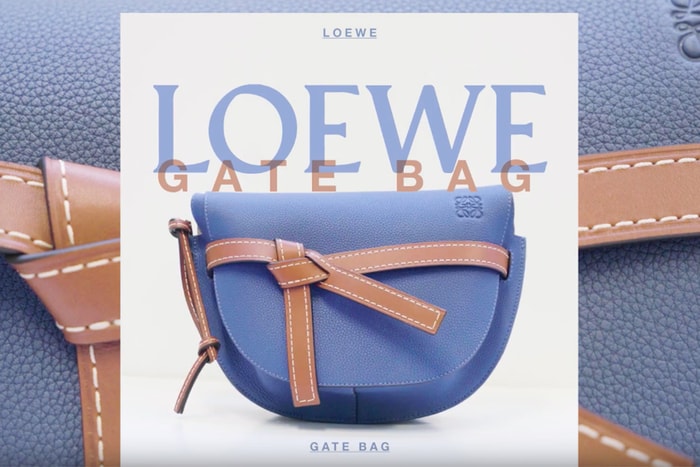 紅爆時裝週場外的 It Bag!開箱 Loewe 最新 Gate Bag 手袋系列