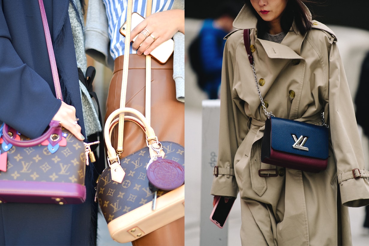 Louis Vuitton 打造經典手袋的7 個數字秘密