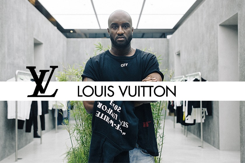Louis Vuitton 任命潮牌 Off-White 主理人 Virgil Abloh 為男裝創意總監