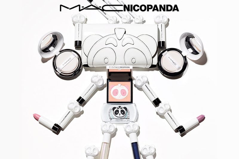 最萌化妝品聯乘 M.A.C x Nicopanda 貓熊造型忍不住讓人多看兩眼
