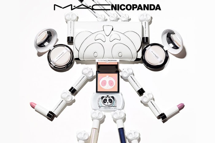 最萌化妝品聯乘 M.A.C x Nicopanda，貓熊造型忍不住讓人多看兩眼！