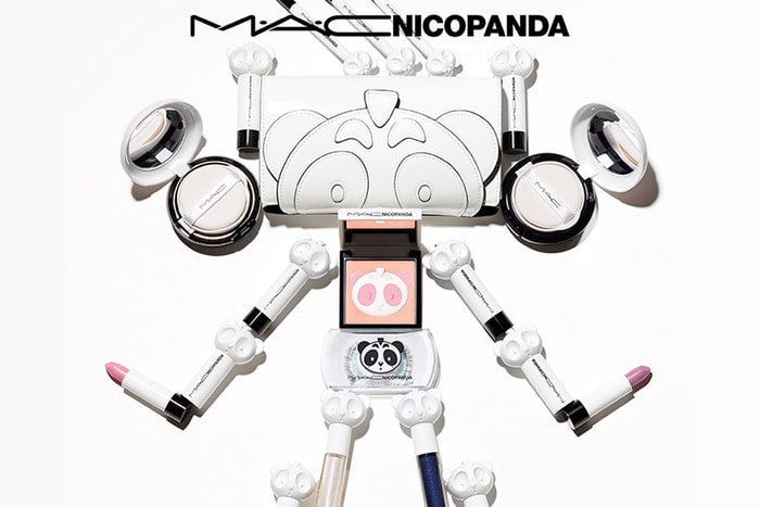 最萌化妝品聯乘 M.A.C x Nicopanda,貓熊造型忍不住讓人多看兩眼!