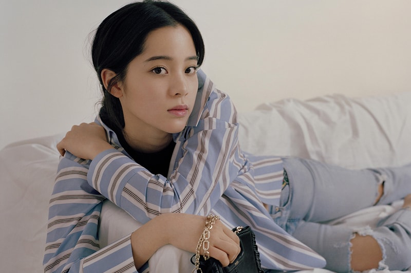 Maje 20 周年邀歐陽娜娜擔任亞洲區宣傳計劃主角