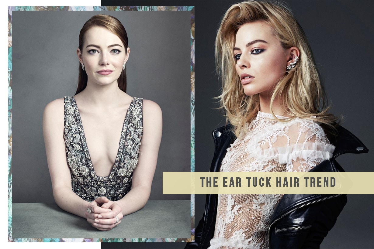 因為 Margot Robbie 和 Emma Stone 的演繹  這個簡單至極的髮型即將成為潮流了