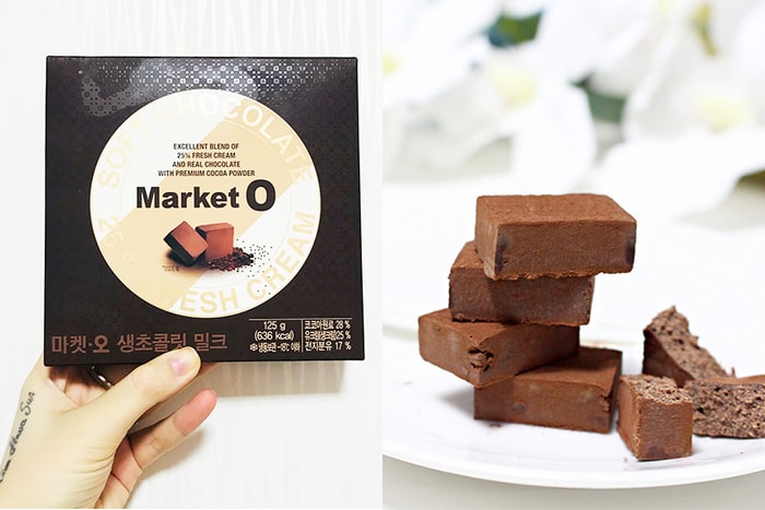 開箱!Market O 手信新作-令朱古力迷失控的 Fresh Chocolate!