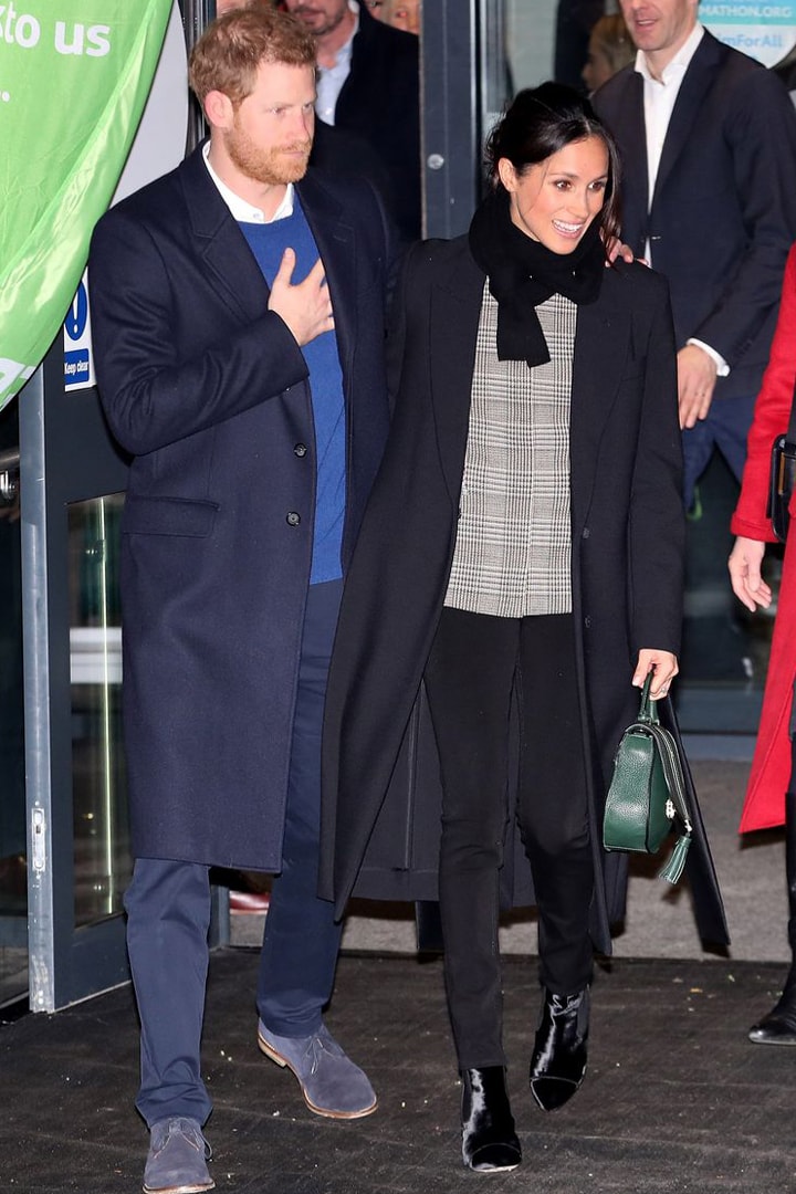 準王妃效應 無法擋   Meghan Markle 穿的一條牛仔褲竟讓整個品牌要搬遷廠房