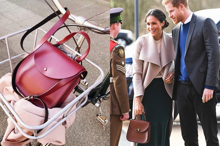 「準皇妃效應」下將火速 Sold Out:繼 Strathberry 之後,Meghan Markle 要捧紅的下一個小眾手袋品牌!